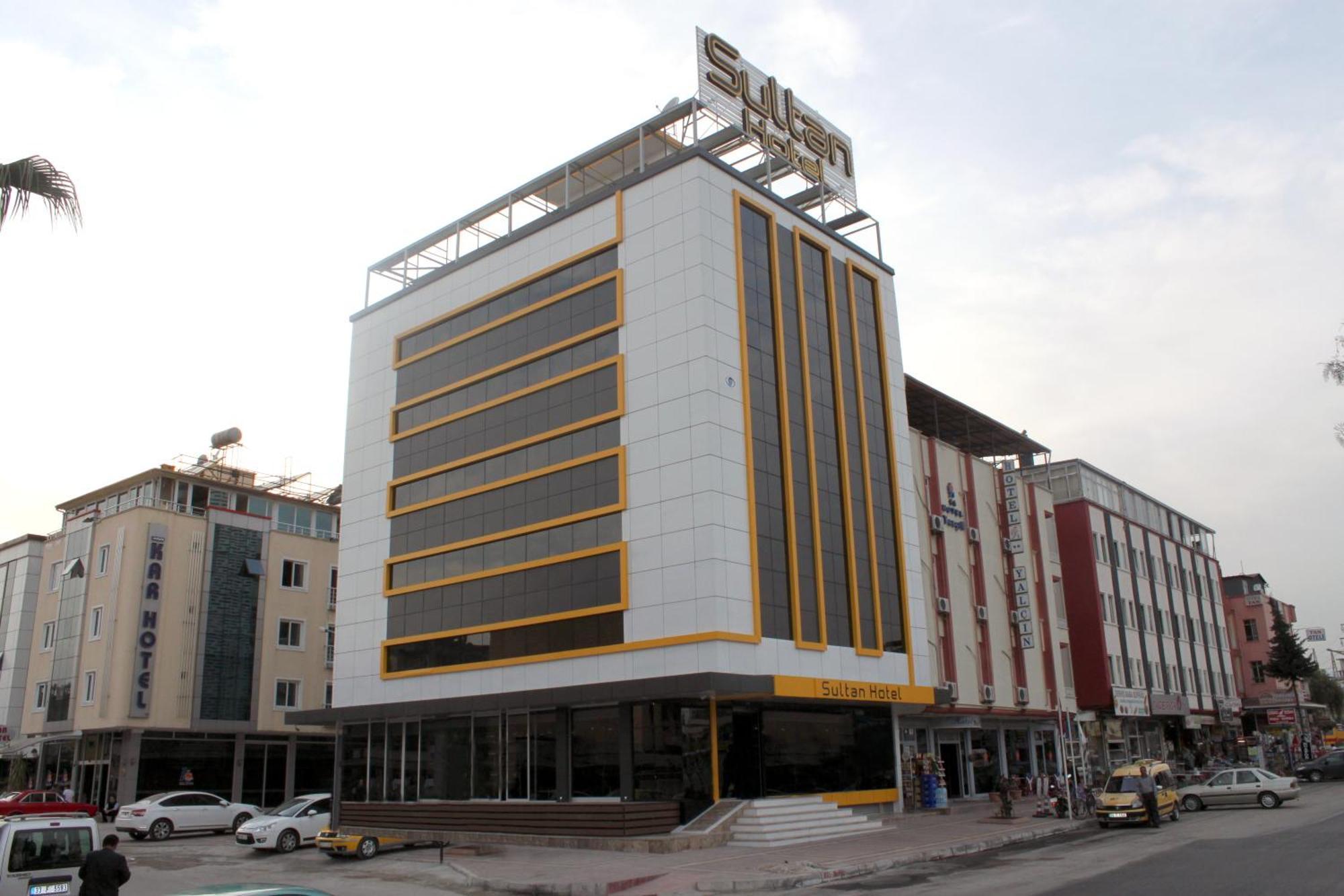 Sultan Hotel Мерсин Екстериор снимка